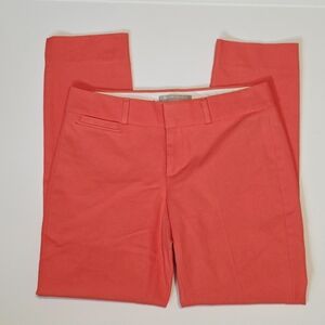 Banana Republic Sloan Pants Coral